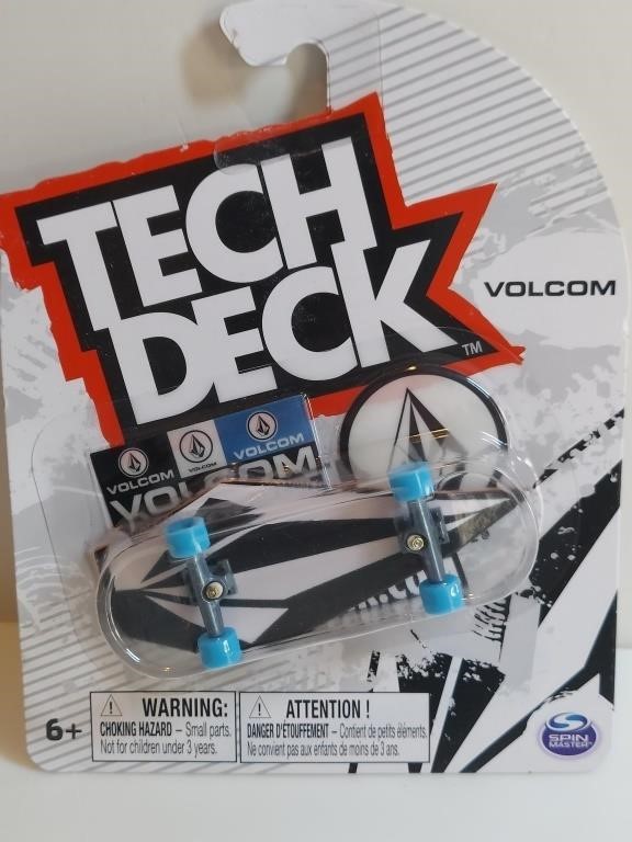 Volcom Downhill Ultra Rare Tech Deck