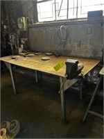 Welding Bench with Wilton Vise