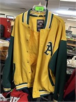 COOPERSTOWN G-III COLLECTION OAKLAND A'S JACKET XL