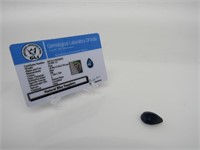 16.9 ct Natural Blue Sapphire Gemstone