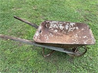 Vintage Wheelbarrow