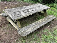 Outdoor Bench Picnic Table