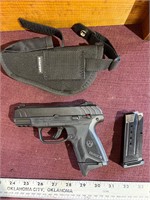 Ruger security – 9 with two magazines and holster