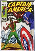 Captain America #117 1969 Key Marvel Comic Book