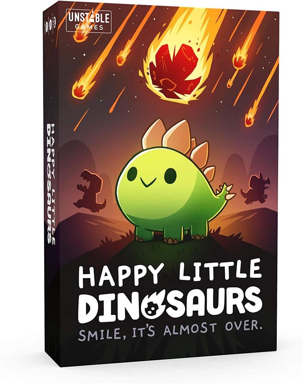 Happy Little Dinosaurs Base Game - 2-4 Players
