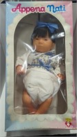 Vintage appena nati 16-in Asian baby doll