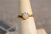 22k Victorian Opal Ring