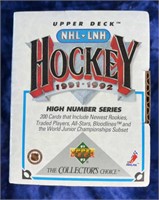 1991/92 Upper Deck hockey High number series