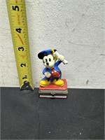 Mickey Mouse porcelain hinged box