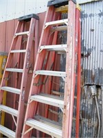 3 WERNER 8'  LADDERS