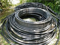 2 BUNDLES OF BLACK WELL PUMP PIPE 1, 1 1/4