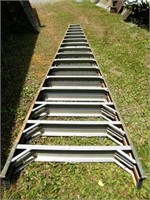 WERNER ULTRA PRO 14' FIGERGLASS Ladder