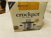 Crock-pot  2QT. slow cooker, unopened