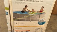 Intex 10’ Prism Frame Pool Set (?COMPLETE?)