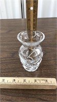 Waterford Small lead crystal vase