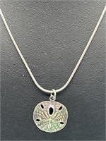 925 Silver 16 in Chain with James Avery Sand