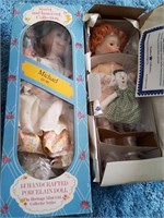 D - LOT OF 2 COLLECTIBLE DOLLS (C5)