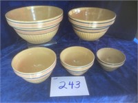 Yelloware Bowls