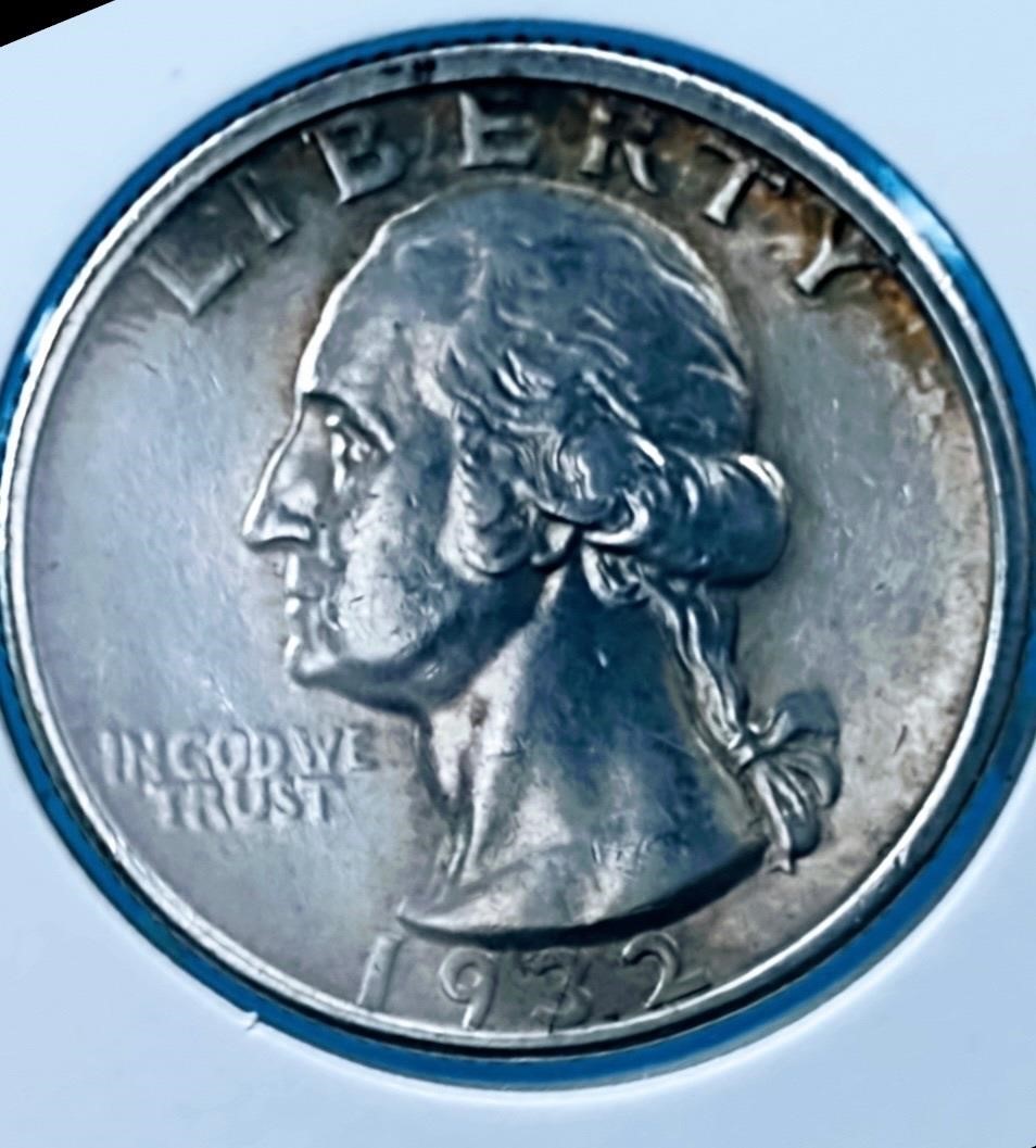 1932-S Washington Quarter