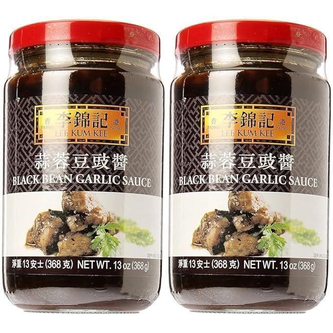 Lee Kum Kee Black Bean Garlic Sauce 2 Pack 13 oz