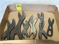 Antique Wrenches