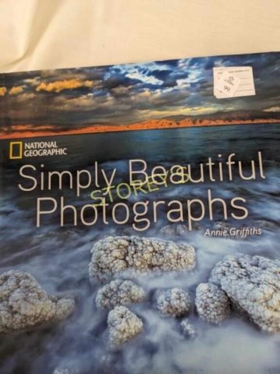 National Geographic Simply Beautiful Book