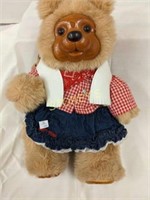 Raikes Bears 10722 Bonnie Western Clothes Jointed