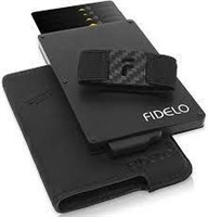 Fidelo Mens Leather Wallet Card Holder