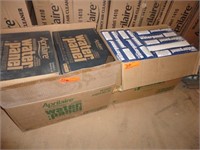 (2) BOXES OF WATER PANEL FILTERS