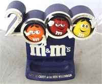 M & Ms 2000 candy dispenser
