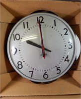 American Time and Signal Co Wall Clock