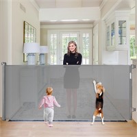 42" Tall X 155" Wide Baby Gates Extra Wide