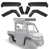 Heavy Duty Fender Flares Compatible with Can Am