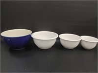 Heavy Ceramic Mixing Bowls