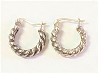 .925 Silver Earrings   L