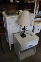 Dresser and end table