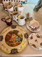 antique and vintage china and porcelain etc