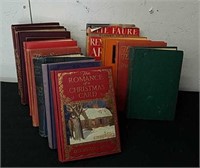 Vintage and antique books