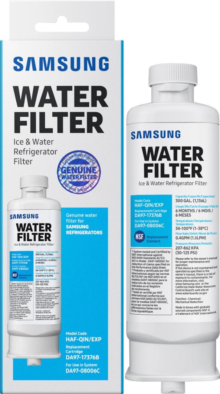 $50  Samsung Refrigerators Water Filter - White
