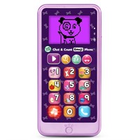 $15  LeapFrog Violet Chat & Count Emoji Phone