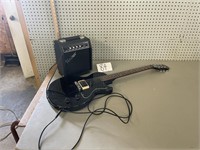 AMP AND GUITAR