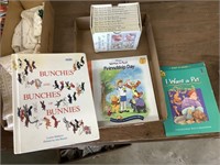 Peter rabbit book collection and Winnie the Pooh