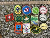 1970's Boy Scout Badges