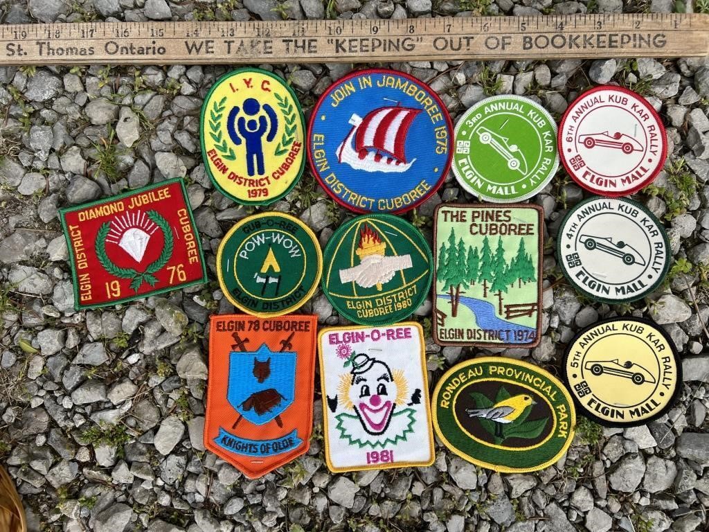 1970's Boy Scout Badges
