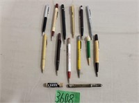Approx. 12 – Mechanical Pencils, Wood Lead Tube