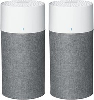 BLUEAIR Air Purifier (2-pack) for Home Large Room