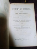1816-1856 History of Indiana 1859