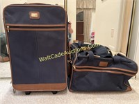 Bruno Lorelli Luggage And Carry On Lot Of 2