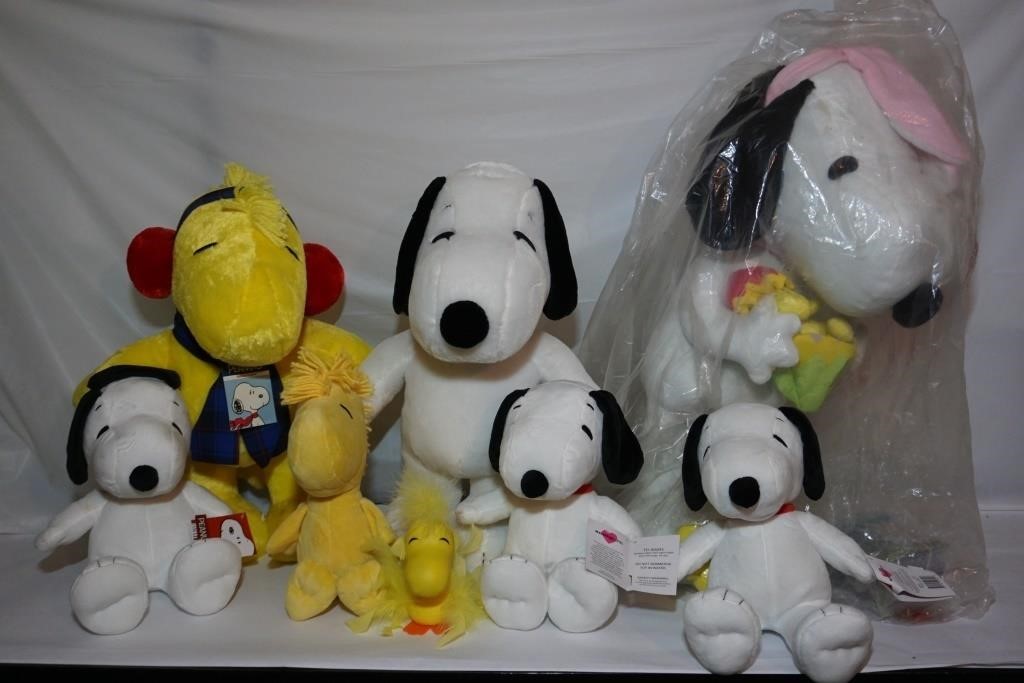 Vintage Snoopy Stuffed Animals