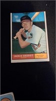 1961 Topps JackieBrandt High Number